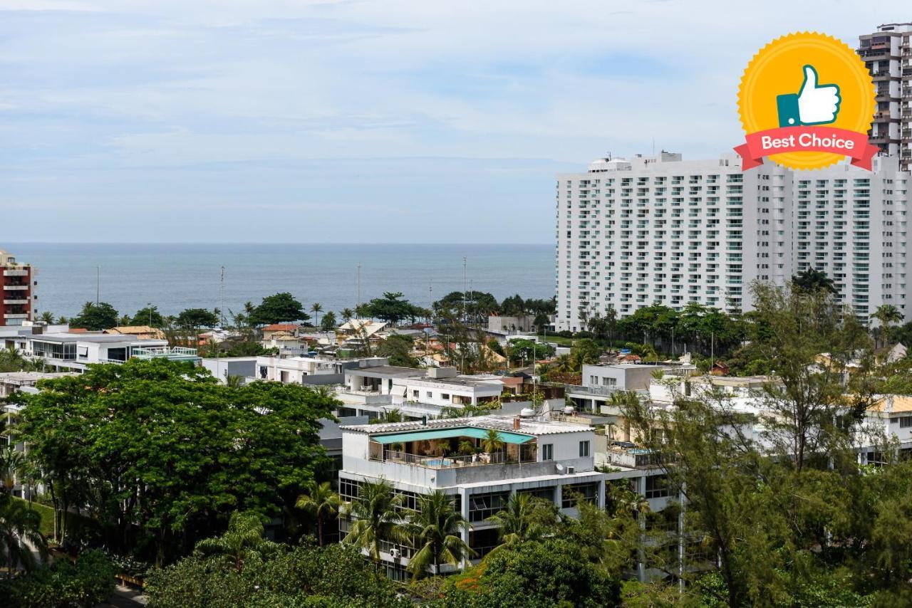 Pineapples Pdc1103 - Lindo Apartamento 2 Quartos Na Barra Da Tijuca Rio de Janeiro Zewnętrze zdjęcie
